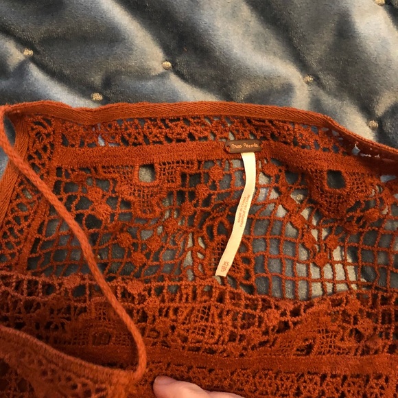 Free People Crochet Crop Top - Picture 2 of 2